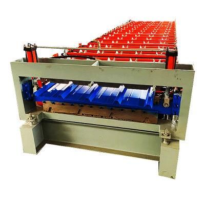 925 Trapezoidal Roofing Sheet Making Machinery