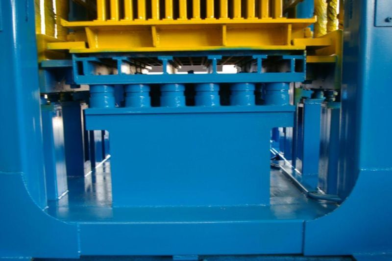 Qt8-15 Hydraulic Cylinder Brick Making Machine Curbstone Block Machine