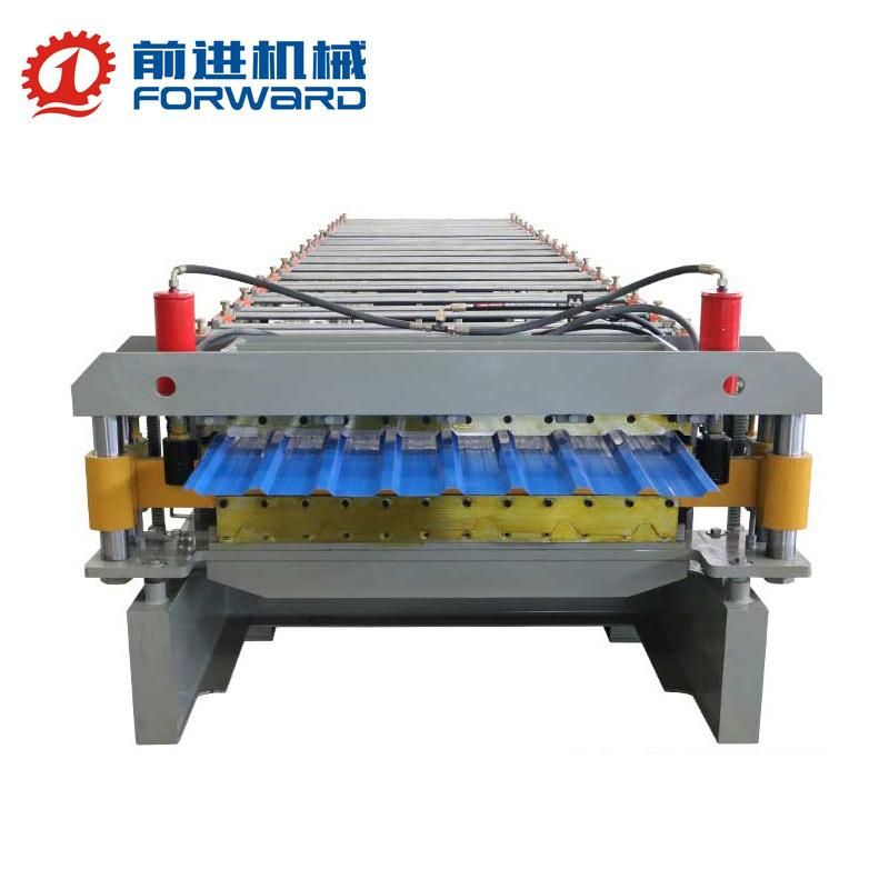 Factory Outlet Double Layer Corrugated Iron Sheet Making Machine