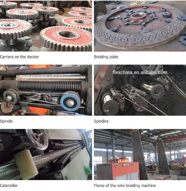 High Speed Cable Steel Wire Braiding Machine