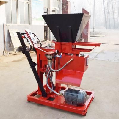 Eco Brava Manual Soil Interlock Brick Press Machine