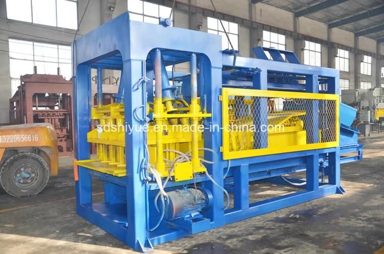 Qt8-15 Automatic Concrete Block Making Machine