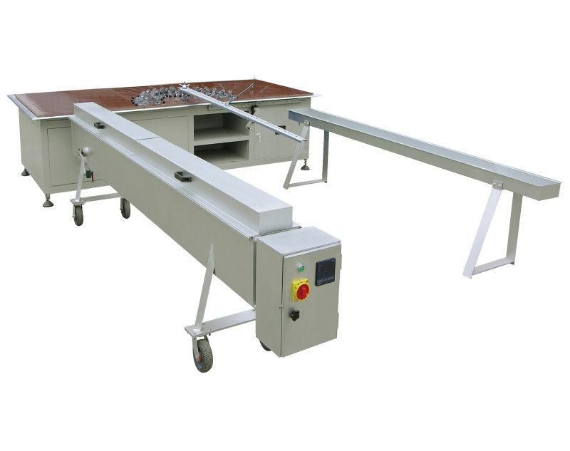 Plastic UPVC Profiles Arc Window Roller Bending Machine