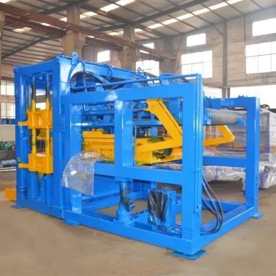 Qt6-15 Cement Concrete Block Making Machine