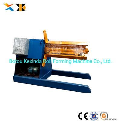 Automatic Hydraulic Uncoiler