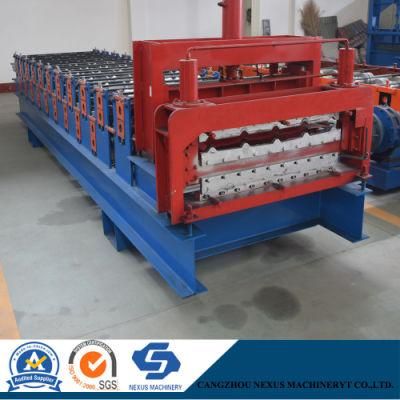 4kw Motor Power Roof Tile and Wall Panel Roll Forming Machinery