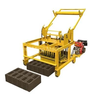 Small Egg Laying Hollow Block Machine