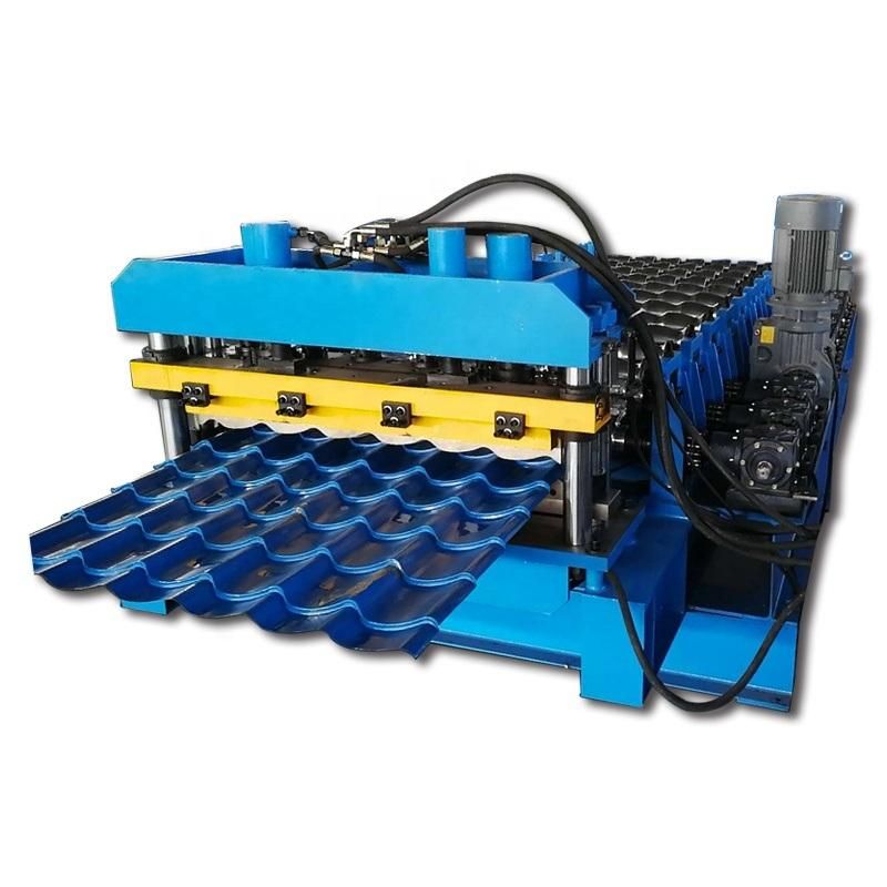 Wall Tiles Forming Machine Glazed Tile Making Roof Sheet Machine