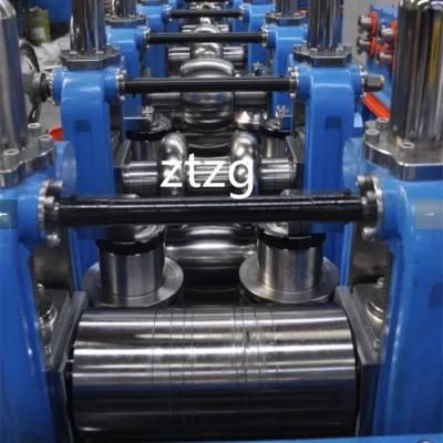 Ztzg Hf Welding Metal Round Carbon Tube Making Machine Steel Pole Pipe Production Line