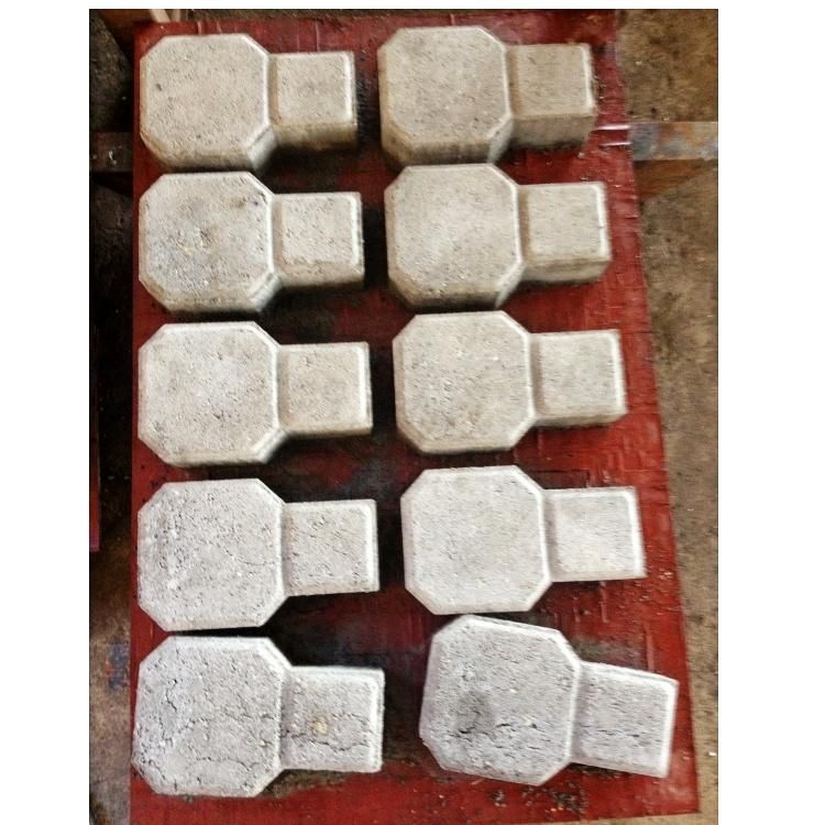 Topmac Brand Qtj4-26 Semi Automatic Block Brick Making Machine Manufacturers