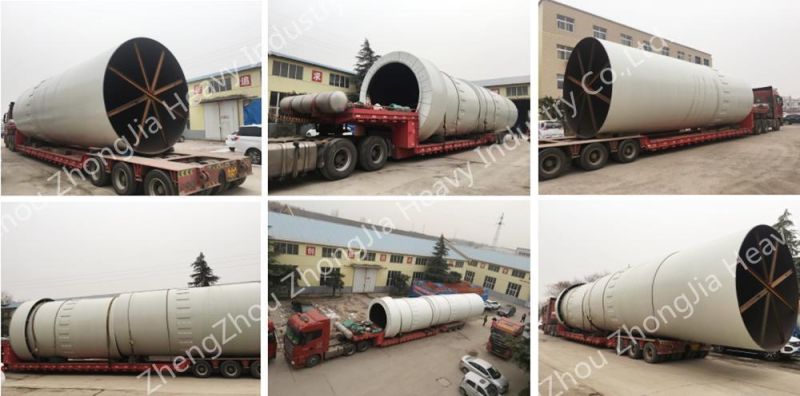 Rotary Kiln Calcining Rotary Kiln Plant for Cement Factory Price