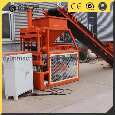 Cy2-10 Semi Automatic Clay Interlock Paving Brick Machine for Sale