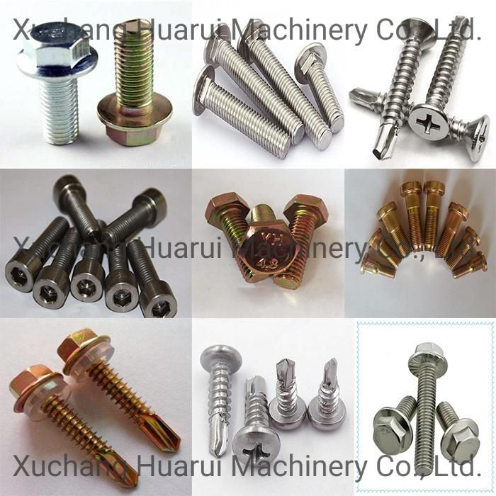 High Quality Self Drilling Screw Making Machine Drywall Screw Machine Bolt and Nut Making Machine