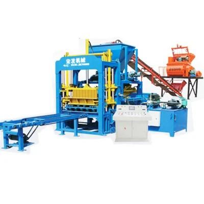 New Design Qt4-15s External Wall Fly Ash Block Making Machine