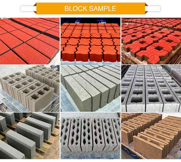 Good Quality Qt10 Cement Brick Making Machines/Block Machines/Concrete Block Making Machine Made in Vietnam
