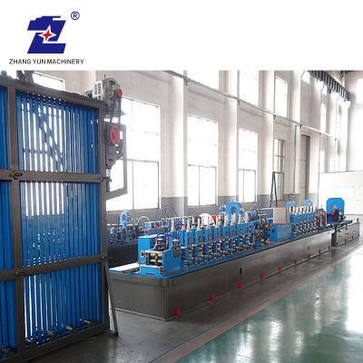 Automatic Welded Steel Pipe Tube Mill Line