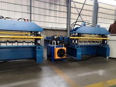 Trapezoidal Sheet Metal Roofing Rolls Used Metal Roll Forming Machine