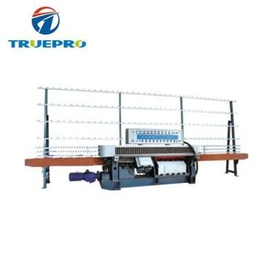 High Efficiency Flat Glass Straight Line Edging Machine with PLC