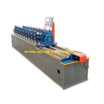 Full Automatic Metal Steel Furring Channel Roll Forming Machine