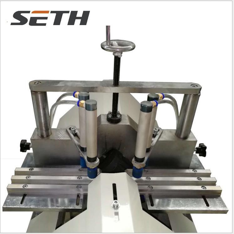 Window Glass Pressing Saw V-Shaped Cutting Saw for PVC Profile Processing Equipment
