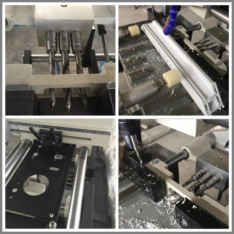 UPVC Window Lock Hole Milling Machine at Best Price