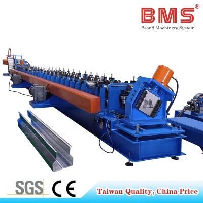 Output 22 M/Min Uprights Pallet Rack Post Roll Forming Machine