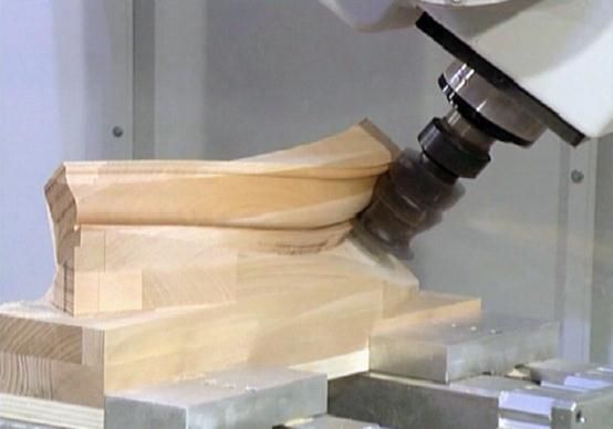 High Precision Five Axis Engraving Machine