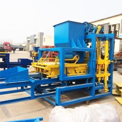 Qtj4-25 Block Making Machine in Jamaica