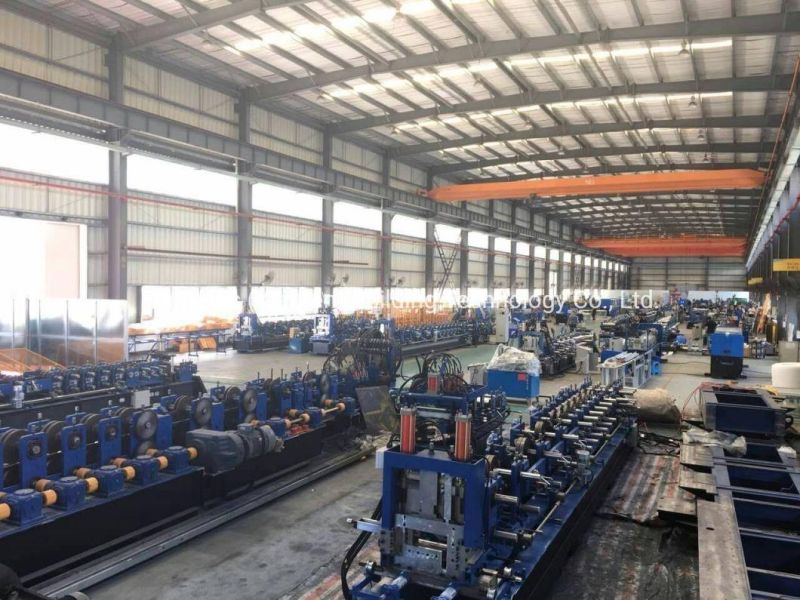 Factory Price High Speed Double Layer Roofing Sheet Making Roll Forming Machine to Produce Metal Roofing and Metal Decking