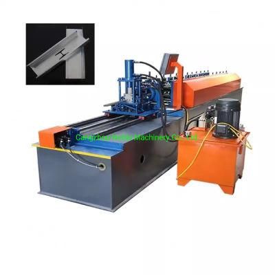 Low Price High Speed Non-Stop Cutting C U Stud and Track and Furring Light Steel Keel Roll Forming Machine