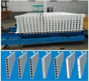 Grc Wall Panel Horizontal Moulding Machine/Foam Cement Wall Panel Moulding Machine