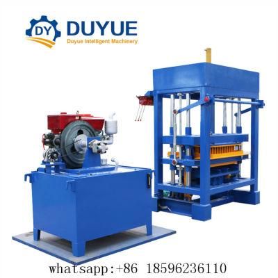 Best Price Diesel Engine Block Making Machine Qt4-30 in Africa