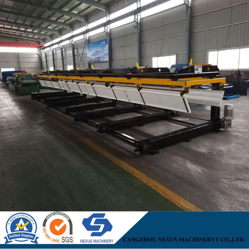 Sheets Stacking Machine for Color Steel Roofing Production Line