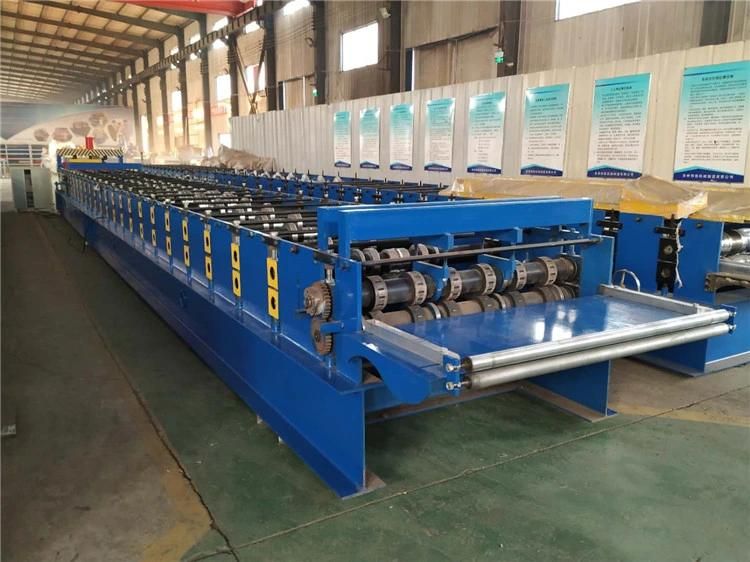 High Qaulity Steel Floor Deck Panel Sheet Roll Forming Machine