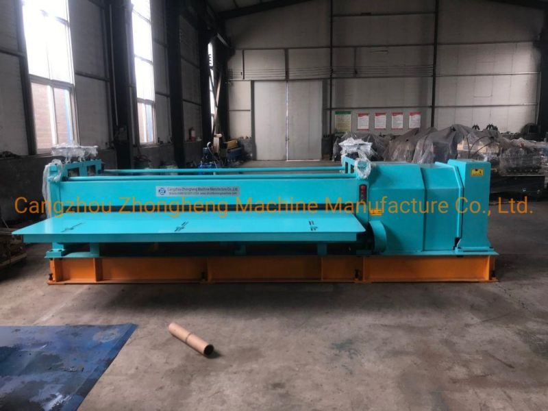 Popular Design Barrel Type Galvanized Thin Sheet Corrugated Machine