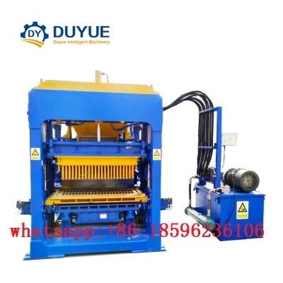 High Quality Qt5-15 Automatic Block Making Machine in Africa