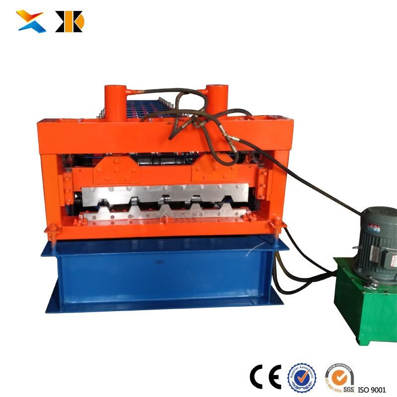 Aluminum Roofing Tile Sheet Panel Roll Forming Making Machine