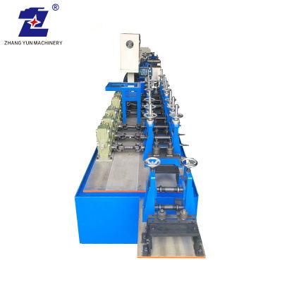 New Style Super Auto Square Duct Production Line Pipe Tube Making Machinery