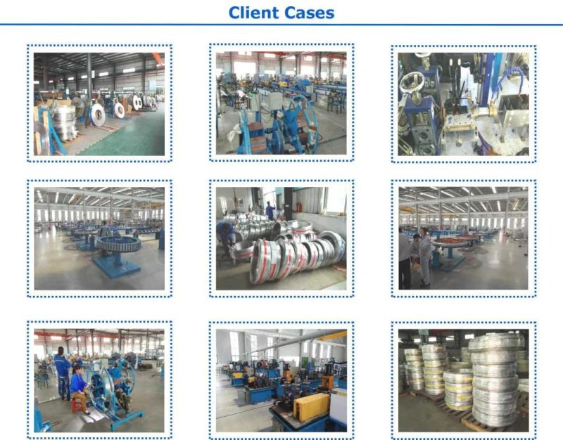 Fully Aotumatic Sst Coil Steel Tube Production Line