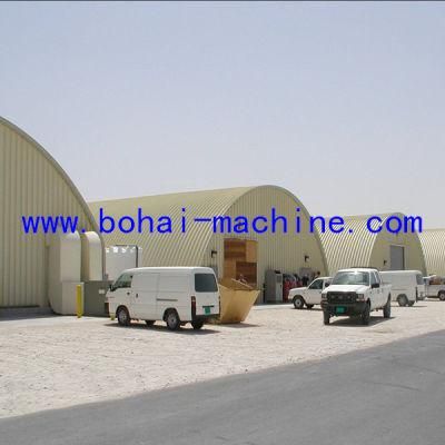 Bohai 914-400 Arch Building Project machine