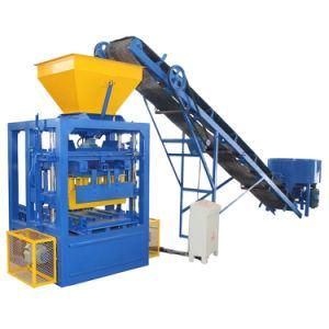 Concrete Hollow Paver Block Moulding Machine for Sale