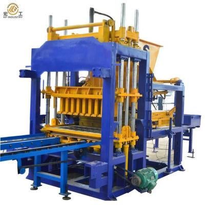 Qt5-15 Fully Automatic Cement Paving Block Making Machine for Sale in Dominican Republic Price