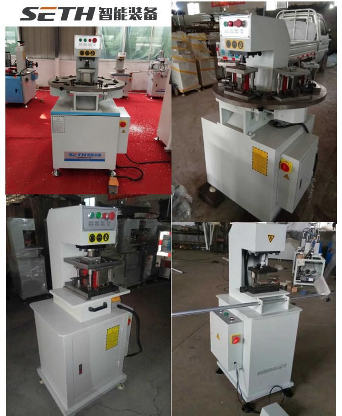 Best Price and High Quality Aluminum Window Making Machine of Punching Machine