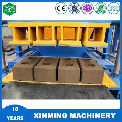 Semi-Automatic Xm4-10 Interlocking Brick Making Machine for Brick Extruder