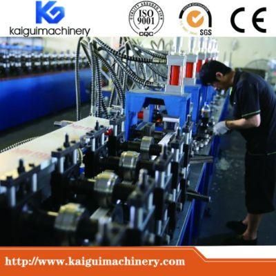 T Grid Machinery Ceiling T Bar Roll Forming Machine Real Factory