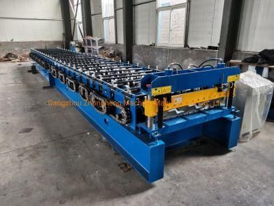 Steel Deck Roll Forming Machine High Quality Floor Tile Decking Making Machine
