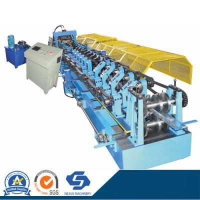 Automatic CZ Purlins Roll Forming Machine/Metal Purlin Roll Former/Purlin Roof Forming Machinery