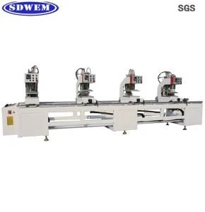 UPVC Window Machine of Four Head Window Welding Machine 120*3500