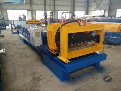 840 Glazed Roof Wall Sheet Tile Roll Forming Making Machine