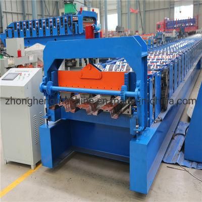 More High Efficiency Floor Roll Forming Machine 2021